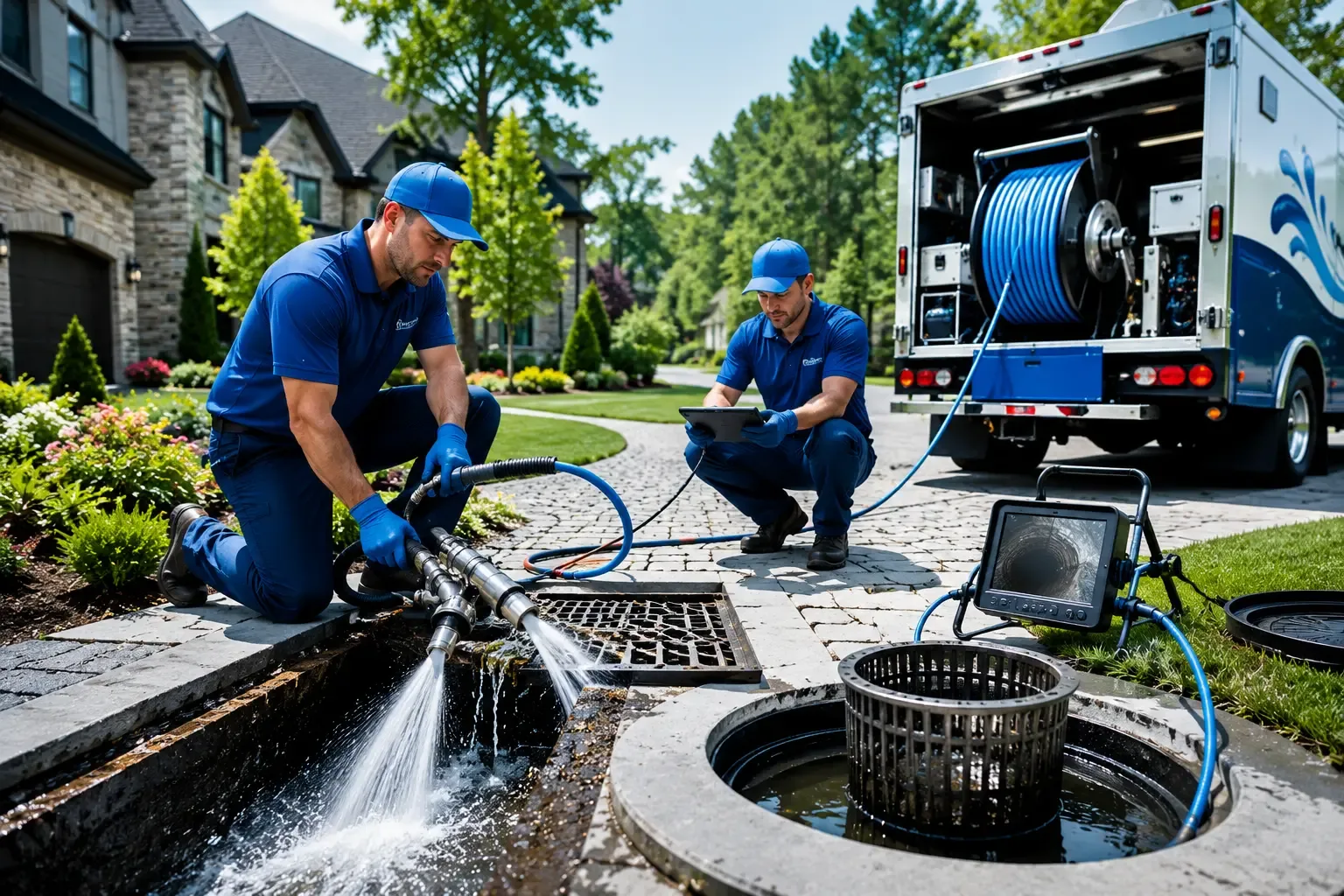 Local outdoor drain cleaning professionals in South Bend, IN